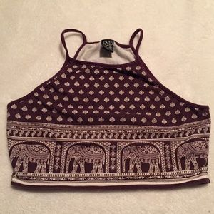 Halter Crop Top